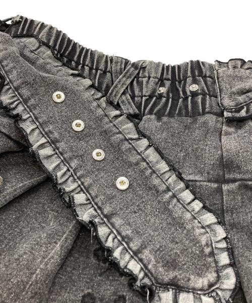 DimMoire（ディムモアール）dimmoire (ディムモアール) デニムビスチェ セットアップ グレー サイズ:Freeの古着・服飾アイテム