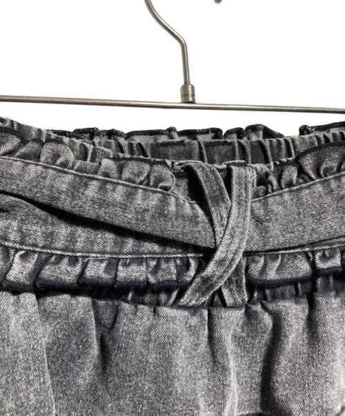 DimMoire（ディムモアール）dimmoire (ディムモアール) デニムビスチェ セットアップ グレー サイズ:Freeの古着・服飾アイテム