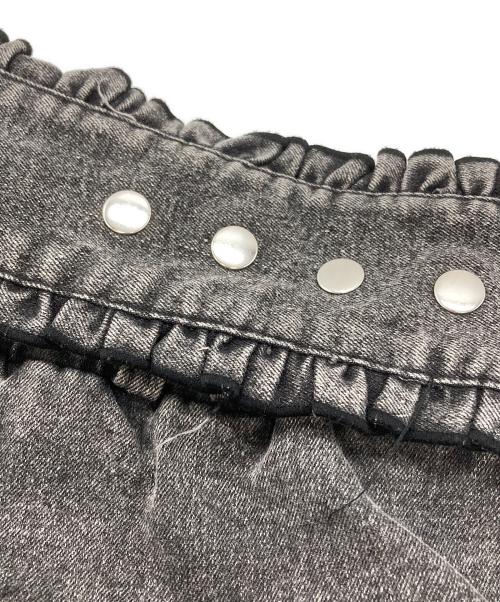 DimMoire（ディムモアール）dimmoire (ディムモアール) デニムビスチェ セットアップ グレー サイズ:Freeの古着・服飾アイテム
