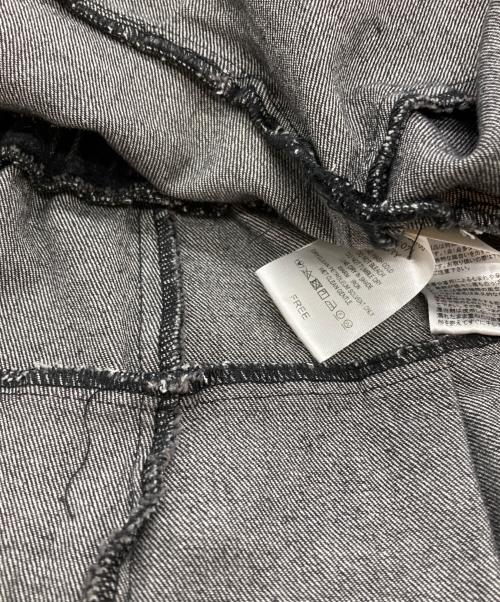 DimMoire（ディムモアール）dimmoire (ディムモアール) デニムビスチェ セットアップ グレー サイズ:Freeの古着・服飾アイテム