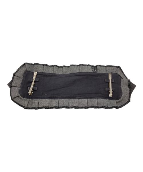 DimMoire（ディムモアール）dimmoire (ディムモアール) デニムビスチェ セットアップ グレー サイズ:Freeの古着・服飾アイテム