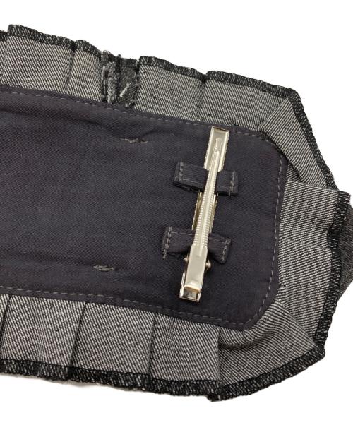 DimMoire（ディムモアール）dimmoire (ディムモアール) デニムビスチェ セットアップ グレー サイズ:Freeの古着・服飾アイテム