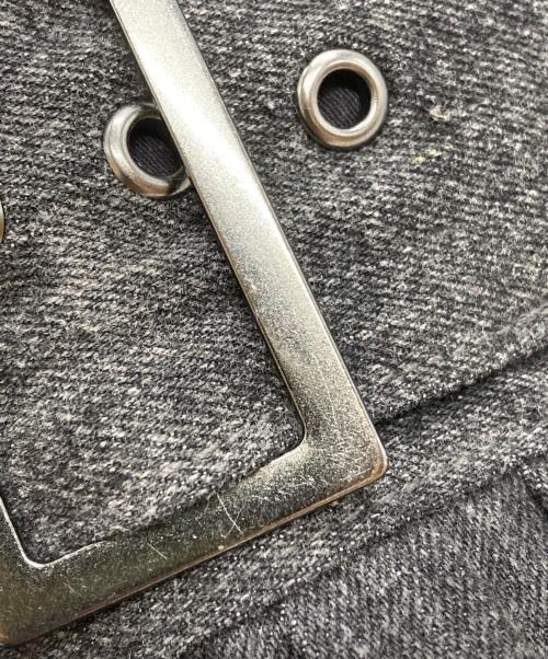 DimMoire（ディムモアール）dimmoire (ディムモアール) デニムビスチェ セットアップ グレー サイズ:Freeの古着・服飾アイテム