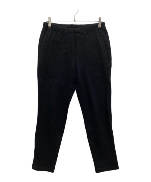evam eva（エヴァムエヴァ）evam eva (エヴァムエヴァ) ウールパンツ ネイビー サイズ:1の古着・服飾アイテム