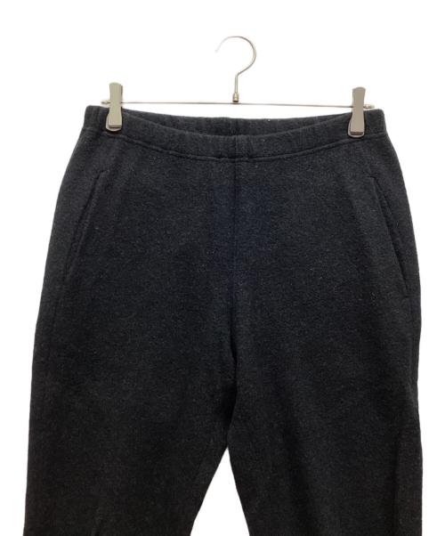 evam eva（エヴァムエヴァ）evam eva (エヴァムエヴァ) ウールパンツ ネイビー サイズ:1の古着・服飾アイテム