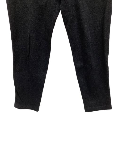 evam eva（エヴァムエヴァ）evam eva (エヴァムエヴァ) ウールパンツ ネイビー サイズ:1の古着・服飾アイテム
