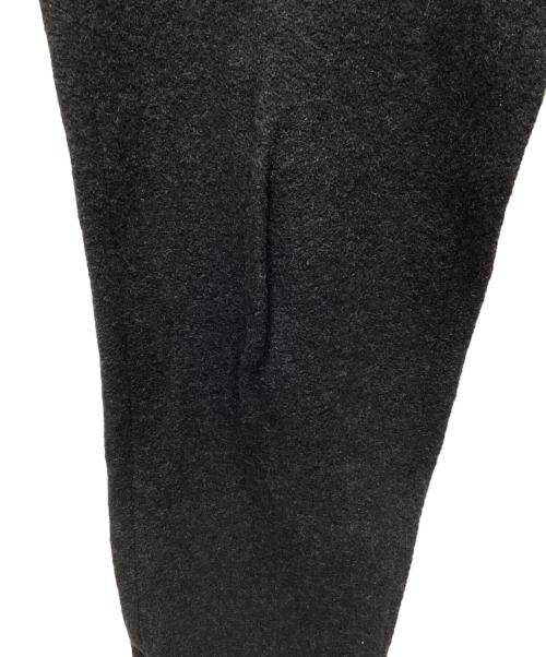 evam eva（エヴァムエヴァ）evam eva (エヴァムエヴァ) ウールパンツ ネイビー サイズ:1の古着・服飾アイテム