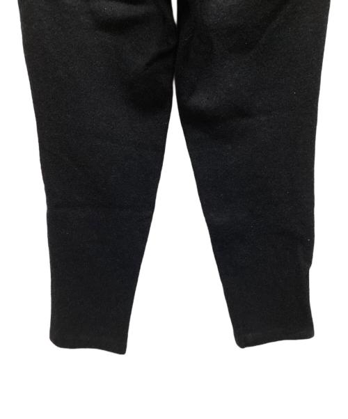 evam eva（エヴァムエヴァ）evam eva (エヴァムエヴァ) ウールパンツ ネイビー サイズ:1の古着・服飾アイテム