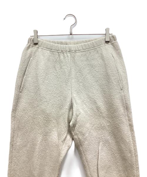 evam eva（エヴァムエヴァ）evam eva (エヴァムエヴァ) ウールパンツ ベージュ サイズ:1の古着・服飾アイテム