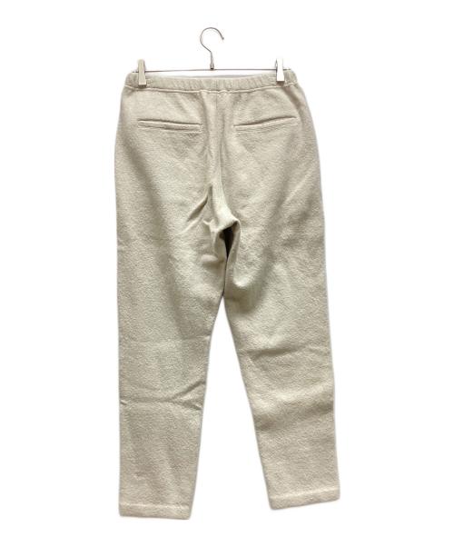 evam eva（エヴァムエヴァ）evam eva (エヴァムエヴァ) ウールパンツ ベージュ サイズ:1の古着・服飾アイテム