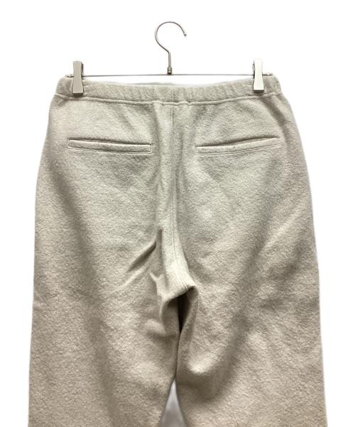 evam eva（エヴァムエヴァ）evam eva (エヴァムエヴァ) ウールパンツ ベージュ サイズ:1の古着・服飾アイテム