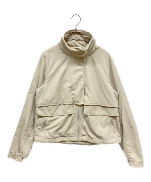 LULULEMON（ルルレモン）LULULEMON (ルルレモン) Always Effortless ジャケット ベージュ サイズ:6の古着・服飾アイテム