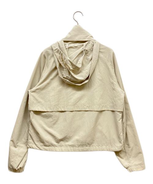 LULULEMON（ルルレモン）LULULEMON (ルルレモン) Always Effortless ジャケット ベージュ サイズ:6の古着・服飾アイテム