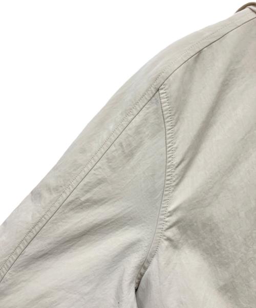 LULULEMON（ルルレモン）LULULEMON (ルルレモン) Always Effortless ジャケット ベージュ サイズ:6の古着・服飾アイテム