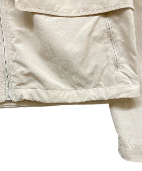 LULULEMON（ルルレモン）LULULEMON (ルルレモン) Always Effortless ジャケット ベージュ サイズ:6の古着・服飾アイテム