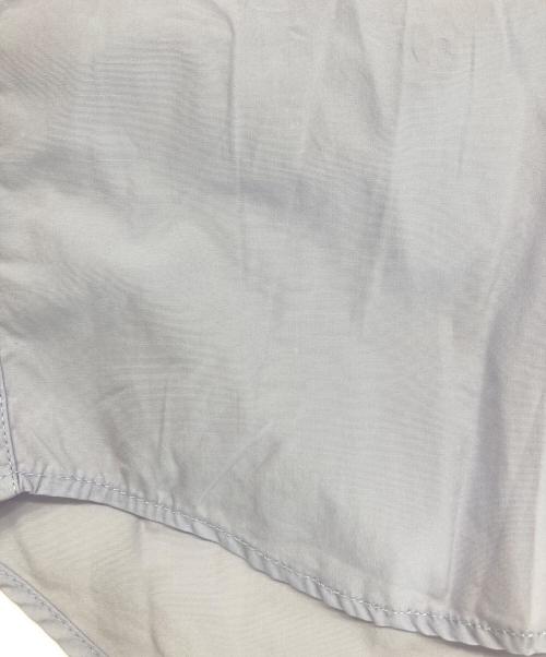 maison kitsune（メゾンキツネ）MAISON KITSUNE (メゾンキツネ) ワッペンシャツ ラベンダー サイズ:Sの古着・服飾アイテム