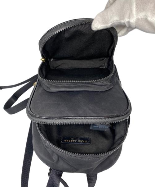 MARC JACOBS（マークジェイコブス）MARC JACOBS (マークジェイコブス) ミニリュック ブラックの古着・服飾アイテム