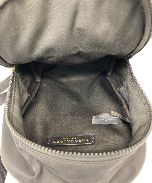 MARC JACOBS（マークジェイコブス）MARC JACOBS (マークジェイコブス) ミニリュック ブラックの古着・服飾アイテム