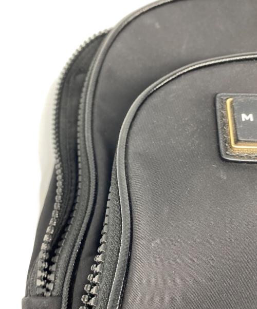 MARC JACOBS（マークジェイコブス）MARC JACOBS (マークジェイコブス) ミニリュック ブラックの古着・服飾アイテム