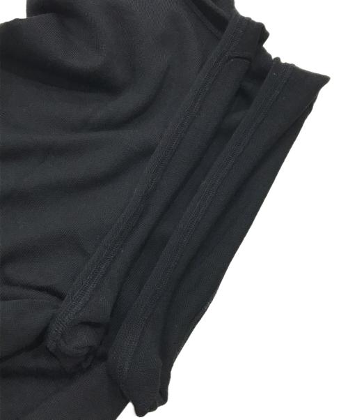 ALEXANDER WANG（アレキサンダー・ワン）ALEXANDER WANG (アレキサンダー・ワン) ノースリーブニットパーカー ブラック サイズ:Sの古着・服飾アイテム