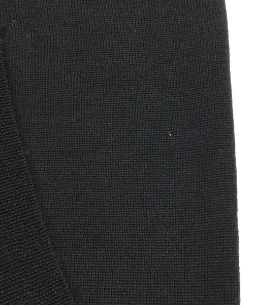 ALEXANDER WANG（アレキサンダー・ワン）ALEXANDER WANG (アレキサンダー・ワン) ノースリーブニットパーカー ブラック サイズ:Sの古着・服飾アイテム