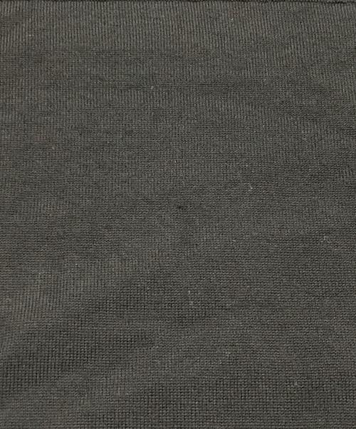 ALEXANDER WANG（アレキサンダー・ワン）ALEXANDER WANG (アレキサンダー・ワン) ノースリーブニットパーカー ブラック サイズ:Sの古着・服飾アイテム