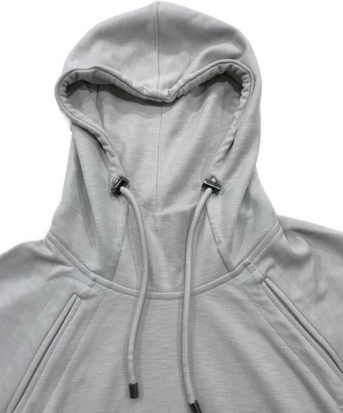 T by ALEXANDER WANG（ティーバイアレキサンダーワン）T by ALEXANDER WANG (ティーバイアレキサンダーワン) ノースリーブパーカー ベージュ サイズ:Sの古着・服飾アイテム