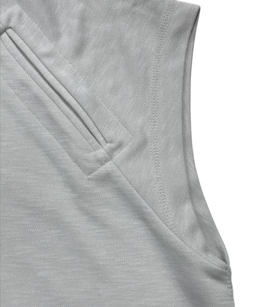 T by ALEXANDER WANG（ティーバイアレキサンダーワン）T by ALEXANDER WANG (ティーバイアレキサンダーワン) ノースリーブパーカー ベージュ サイズ:Sの古着・服飾アイテム