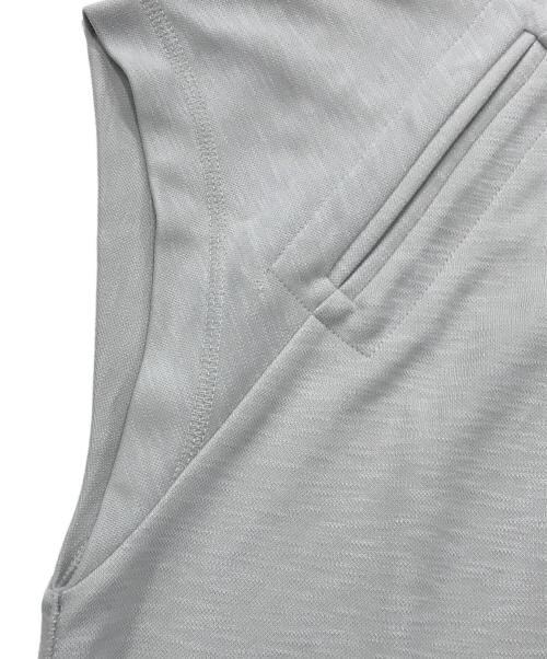 T by ALEXANDER WANG（ティーバイアレキサンダーワン）T by ALEXANDER WANG (ティーバイアレキサンダーワン) ノースリーブパーカー ベージュ サイズ:Sの古着・服飾アイテム