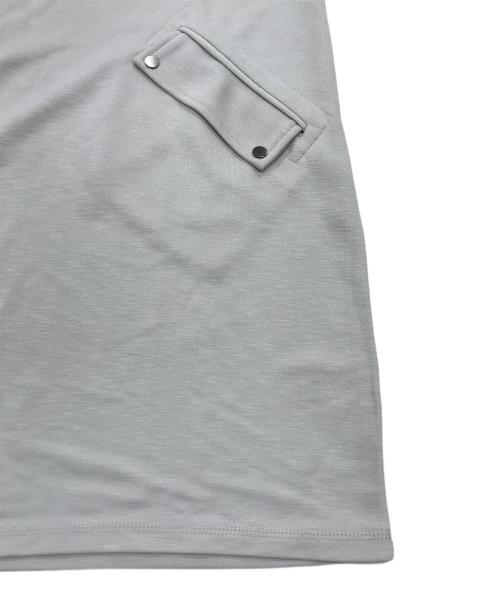T by ALEXANDER WANG（ティーバイアレキサンダーワン）T by ALEXANDER WANG (ティーバイアレキサンダーワン) ノースリーブパーカー ベージュ サイズ:Sの古着・服飾アイテム