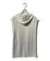 T by ALEXANDER WANG (ティーバイアレキサンダーワン) ノースリーブパーカー ベージュ サイズ:S：4000円