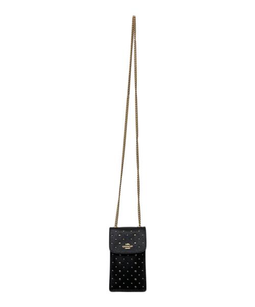 COACH（コーチ）COACH (コーチ) サウスフォーンクロスボディ ブラックの古着・服飾アイテム