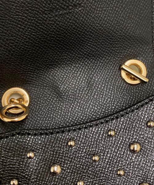 COACH（コーチ）COACH (コーチ) サウスフォーンクロスボディ ブラックの古着・服飾アイテム