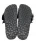 中古・古着 BIRKENSTOCK (ビルケンシュトック) マドリッド ビッグバックル シャーリング ブラック サイズ:23cm：8000円