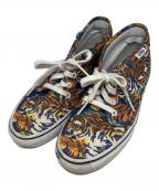 VANS×KENZOヴァンズ×ケンゾー）の古着「虎柄スニーカー」｜ブルー