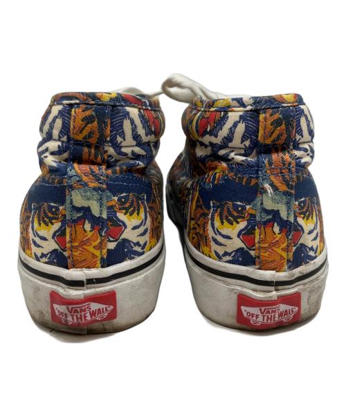 VANS（ヴァンズ）VANS (ヴァンズ) KENZO (ケンゾー) 虎柄スニーカー ブルー サイズ:22.5cmの古着・服飾アイテム