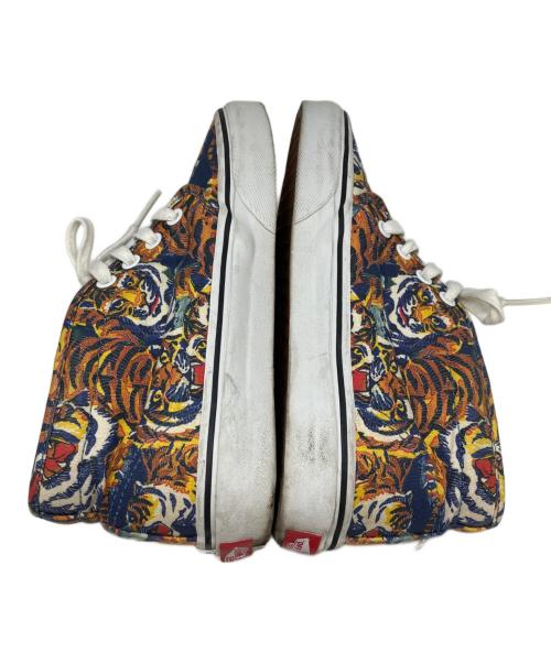 VANS（ヴァンズ）VANS (ヴァンズ) KENZO (ケンゾー) 虎柄スニーカー ブルー サイズ:22.5cmの古着・服飾アイテム