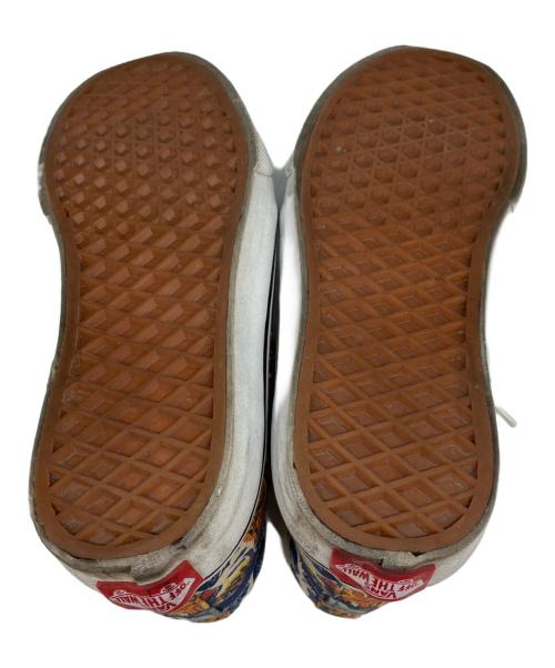 VANS（ヴァンズ）VANS (ヴァンズ) KENZO (ケンゾー) 虎柄スニーカー ブルー サイズ:22.5cmの古着・服飾アイテム