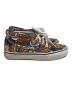 VANS (ヴァンズ) KENZO (ケンゾー) 虎柄スニーカー ブルー サイズ:22.5cm：7000円