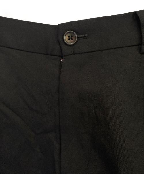 BLACK COMME des GARCONS（ブラックコムデギャルソン）BLACK COMME des GARCONS (ブラックコムデギャルソン) サルエルショートパンツ ブラック サイズ:Sの古着・服飾アイテム