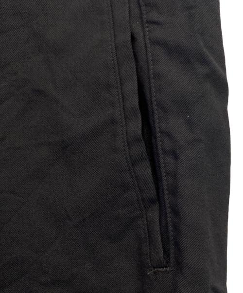 BLACK COMME des GARCONS（ブラックコムデギャルソン）BLACK COMME des GARCONS (ブラックコムデギャルソン) サルエルショートパンツ ブラック サイズ:Sの古着・服飾アイテム