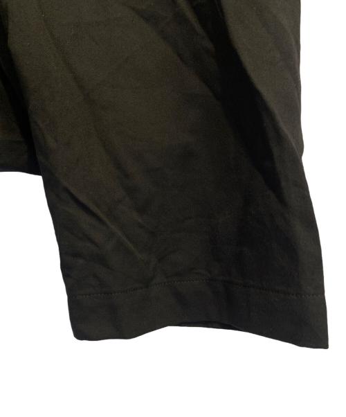 BLACK COMME des GARCONS（ブラックコムデギャルソン）BLACK COMME des GARCONS (ブラックコムデギャルソン) サルエルショートパンツ ブラック サイズ:Sの古着・服飾アイテム