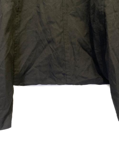 BLACK COMME des GARCONS（ブラックコムデギャルソン）BLACK COMME des GARCONS (ブラックコムデギャルソン) サルエルショートパンツ ブラック サイズ:Sの古着・服飾アイテム