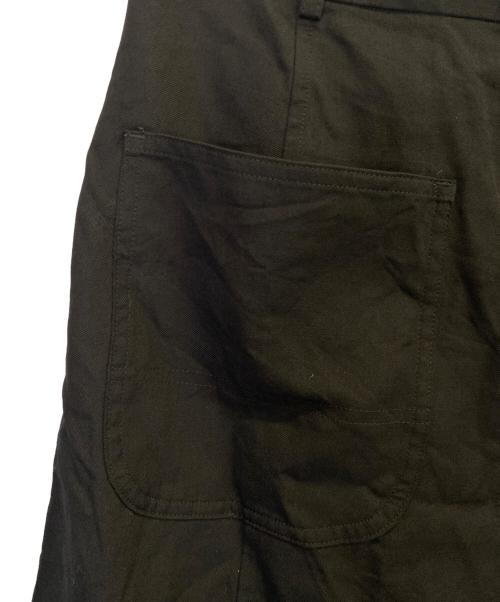 BLACK COMME des GARCONS（ブラックコムデギャルソン）BLACK COMME des GARCONS (ブラックコムデギャルソン) サルエルショートパンツ ブラック サイズ:Sの古着・服飾アイテム