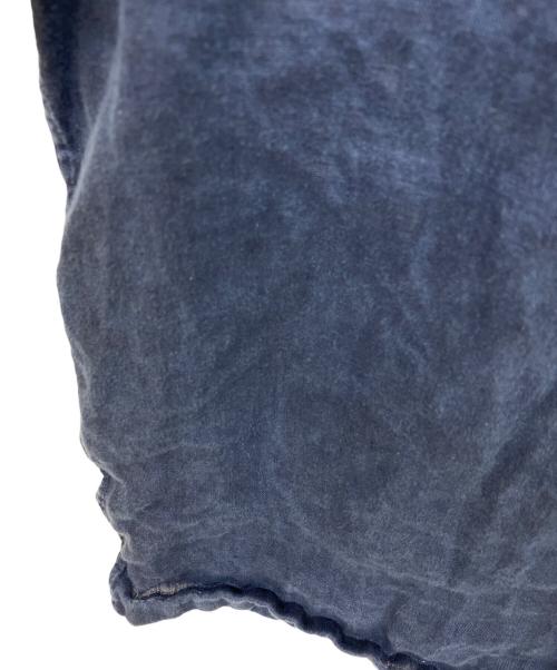 POLO RALPH LAUREN（ポロ・ラルフローレン）POLO RALPH LAUREN (ポロ・ラルフローレン) リネンシャツ ネイビー サイズ:Mの古着・服飾アイテム