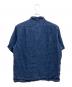 POLO RALPH LAUREN (ポロ・ラルフローレン) リネンシャツ ネイビー サイズ:M：5000円