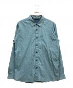 THE NORTH FACEザ ノース フェイス）の古着「ロングスリーブスウェルムシャツ」｜ブルー