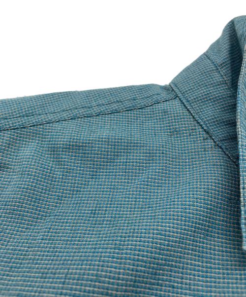 THE NORTH FACE（ザ ノース フェイス）THE NORTH FACE (ザ ノース フェイス) ロングスリーブスウェルムシャツ ブルー サイズ:SIZE Lの古着・服飾アイテム
