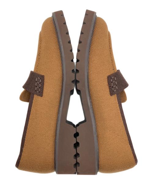 VIVAIA（ビバイア）vivaia (ビバイア) アーモンドトゥペニーローファー ブラウン サイズ:EU40の古着・服飾アイテム