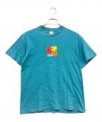 stussyステューシー）の古着「PUZZLE TEE」｜グリーン